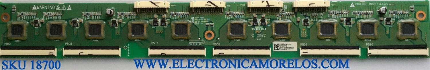 BUFFER / LG EBR61477202 / EAX60893801 / PANEL PDP42G20024 / MODELOS 42PQ10-UB / 42PQ30-UA	